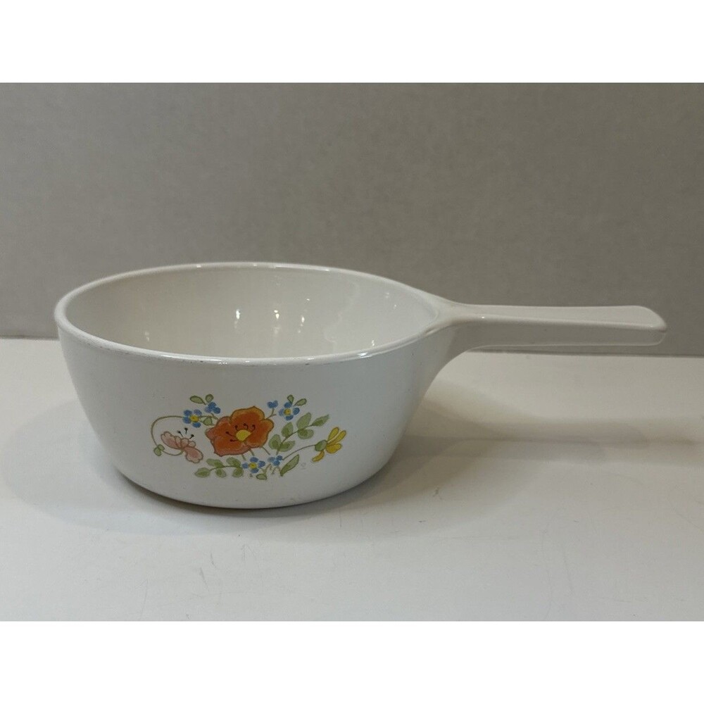 Corning Ware Wildflower P-82-B 1 Pint Saucepan No Lid